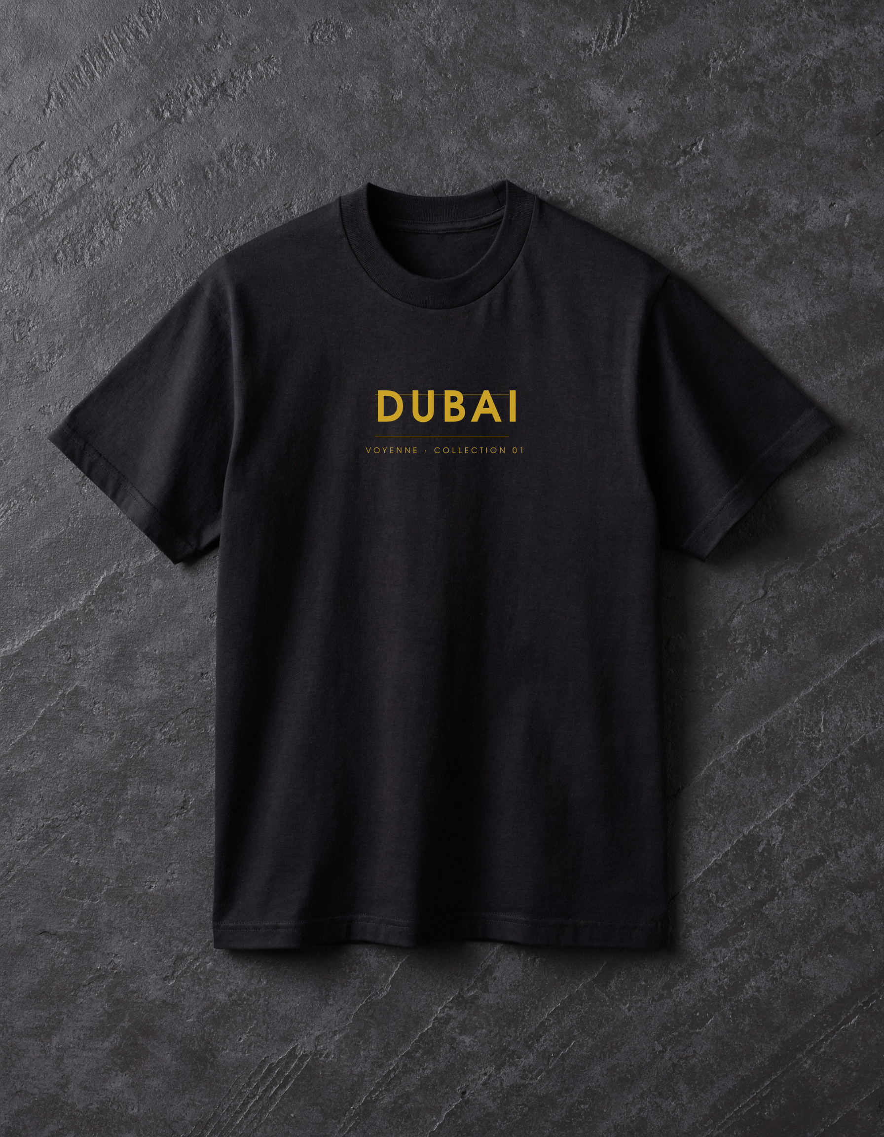 DUBAI Wordmark Tee